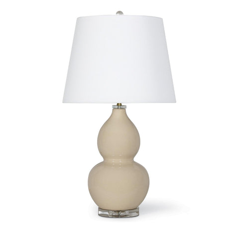 June Elegant Accent Drum Table Lamp
