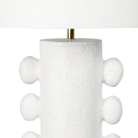 Sanya Bohemian Column Drum Table Lamp