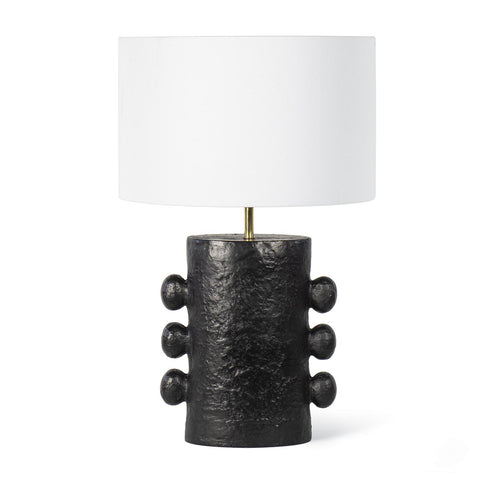 Maya Column Table Lamp Modern Handcrafted Accent Lamp