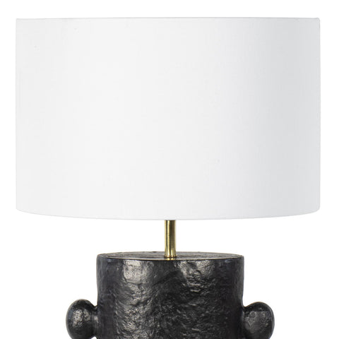 Maya Column Table Lamp Modern Handcrafted Accent Lamp