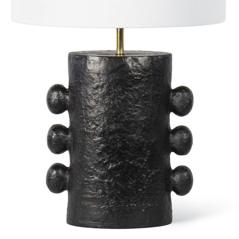 Maya Column Table Lamp Modern Handcrafted Accent Lamp
