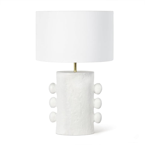 Maya Column Table Lamp Modern Handcrafted Accent Lamp