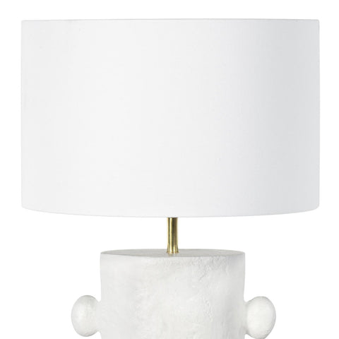 Maya Column Table Lamp Modern Handcrafted Accent Lamp