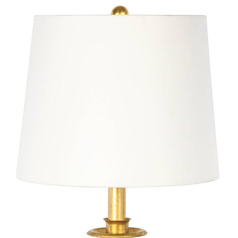 Fisher Elegant Accent Conical Buffet Table Lamp