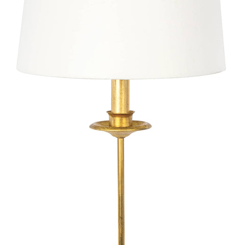Fisher Elegant Accent Conical Buffet Table Lamp