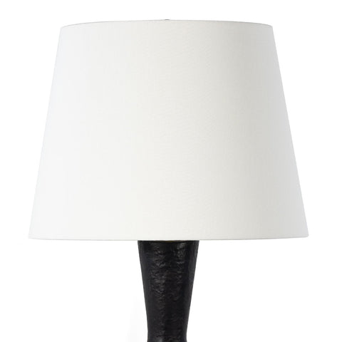 Poe Modern Accent Textured Conical Table Lamp