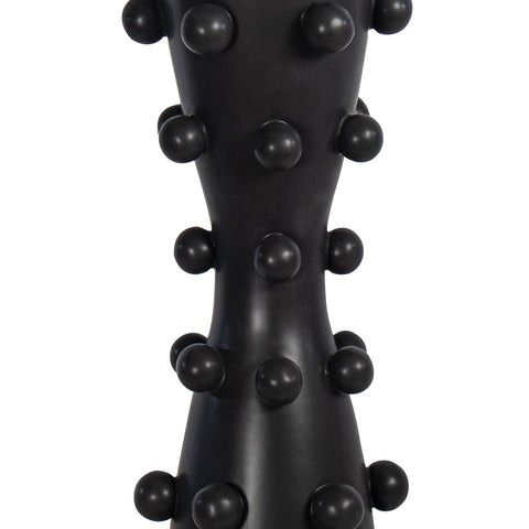 Pom Accent Handcrafted Table Lamp with Pom Poms