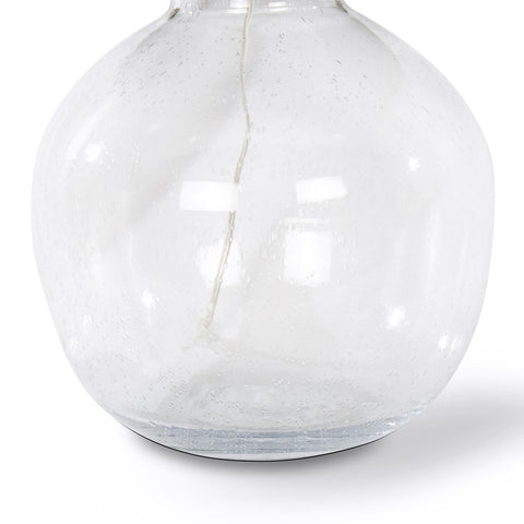 Freesia Bohemian Accent Drum Woven Table Lamp