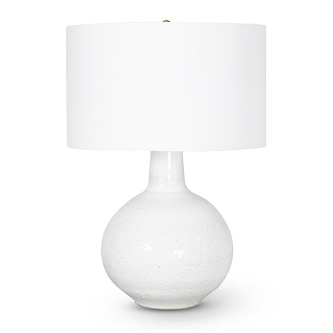 Clemente Accent Modern Drum Table Lamp