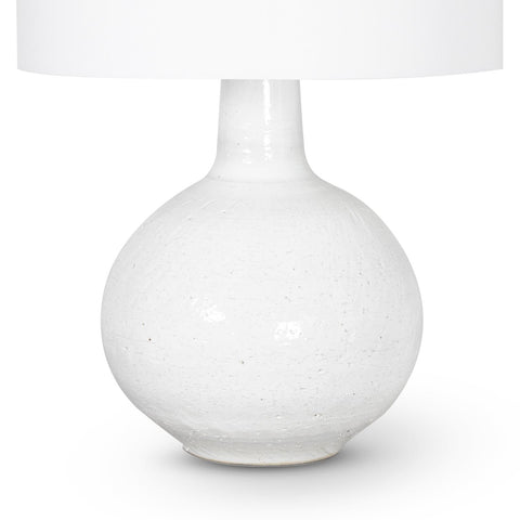Clemente Accent Modern Drum Table Lamp