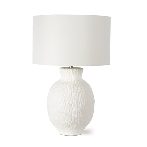 Regina Willow Organic Accent Drum Table Lamp