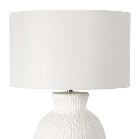 Regina Willow Organic Accent Drum Table Lamp