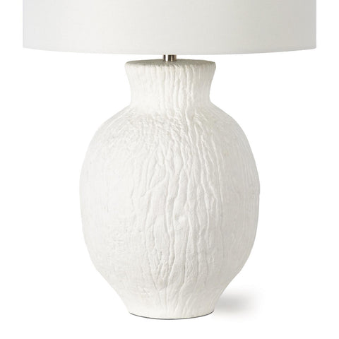 Regina Willow Organic Accent Drum Table Lamp