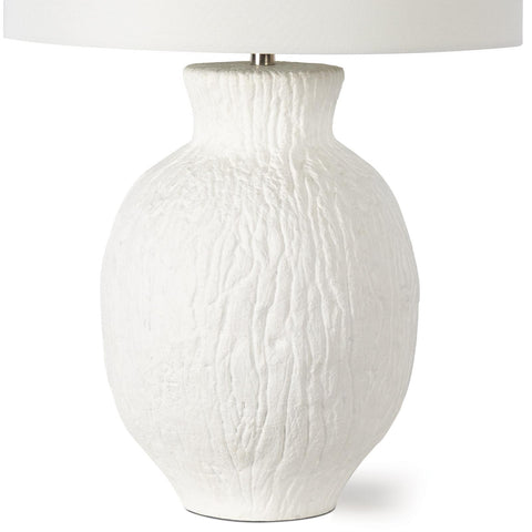 Regina Willow Organic Accent Drum Table Lamp