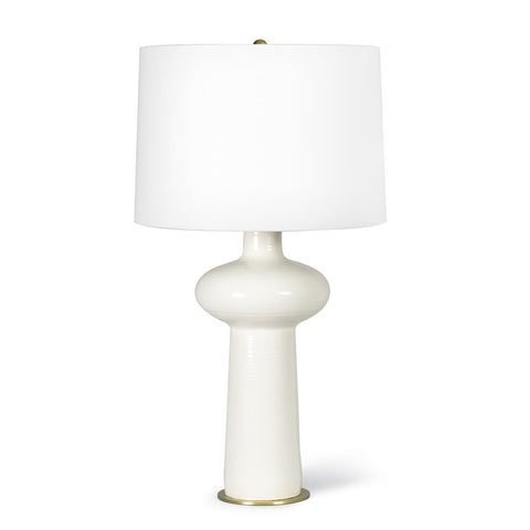 Sabina Column Accent Table Lamp Contemporary Drum Design