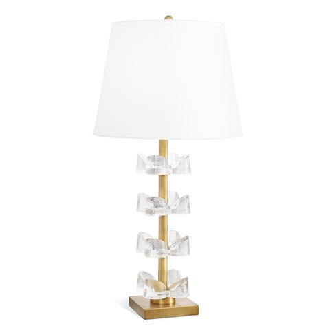 Bella Elegant Handcrafted Conical Table Lamp