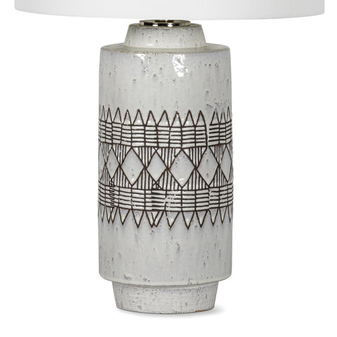 Zuri Organic Accent Column Table Lamp