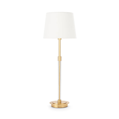 Accent Auburn Elegant Buffet Table Lamp with Crystals