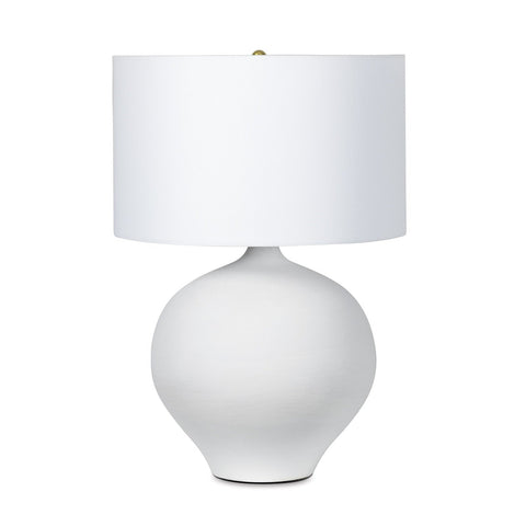 Arlo Ambient Elegant Drum Table Lamp