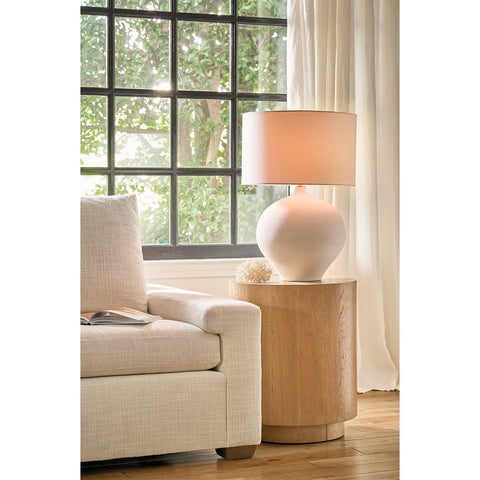 Arlo Ambient Elegant Drum Table Lamp