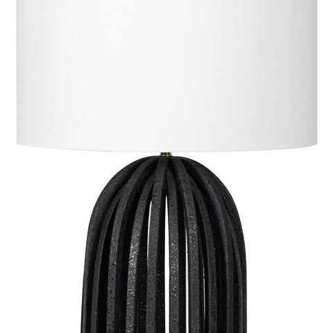 Accent Modern Column Table Lamp Drum Shape