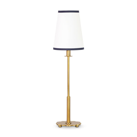 Daisy Elegant Buffet Accent Table Lamp with Conical Shape