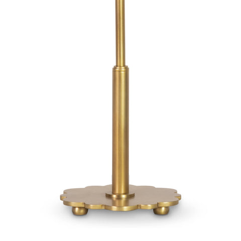 Daisy Elegant Buffet Accent Table Lamp with Conical Shape