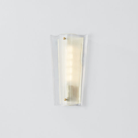 Baxford Modern Accent Etched Sconce Wall Light