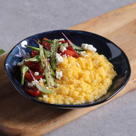 Porto Brasil Porto Brasil Everyday Modern Abstract Stoneware Salad Bowl - Set of 6