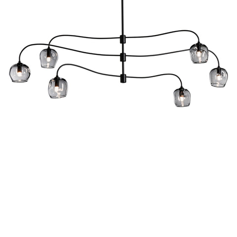 Ume Ambient Modern Chandelier Ceiling Light