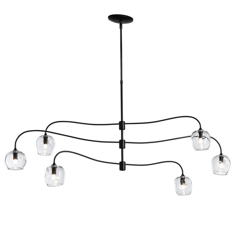 Ume Ambient Modern Chandelier Ceiling Light