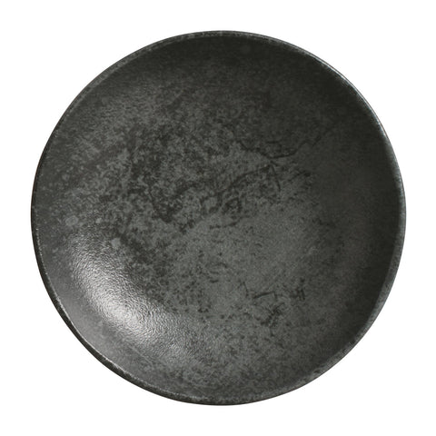 Porto Brasil Minimalist Abstract Hand Finished Glazed Stoneware Salad Bowl - Set of 6