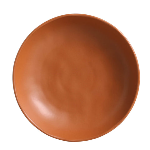 Porto Brasil Organic Hand Finished Glazed Stoneware Salad Bowl Set - Set of 6