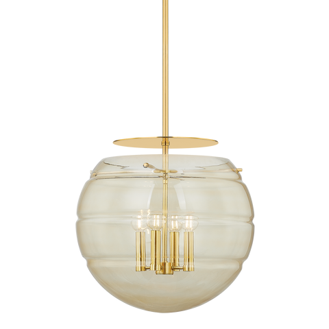 Gill Ambient Lantern Pendant Light for Contemporary Spaces