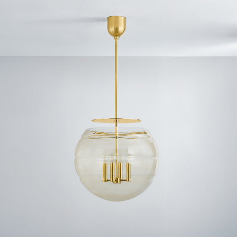 Gill Ambient Lantern Pendant Light for Contemporary Spaces