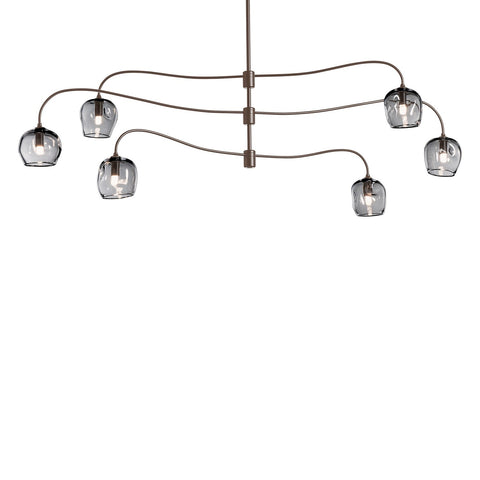 Ume Ambient Modern Chandelier Ceiling Light