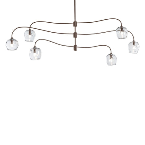 Ume Ambient Modern Chandelier Ceiling Light