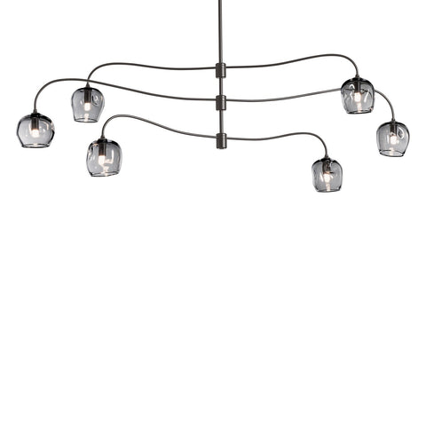Ume Ambient Modern Chandelier Ceiling Light