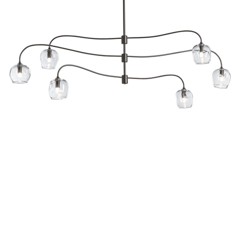 Ume Ambient Modern Chandelier Ceiling Light