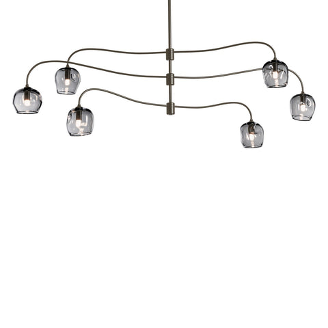 Ume Ambient Modern Chandelier Ceiling Light