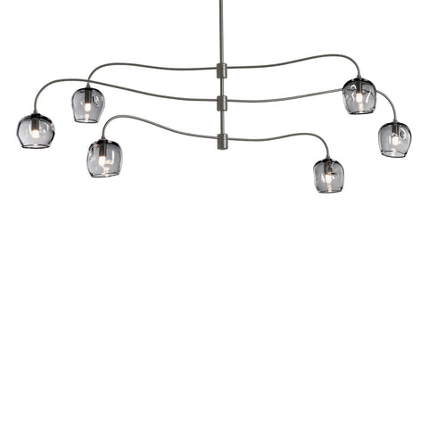 Ume Ambient Modern Chandelier Ceiling Light