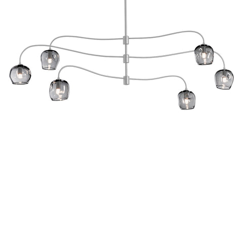 Ume Ambient Modern Chandelier Ceiling Light