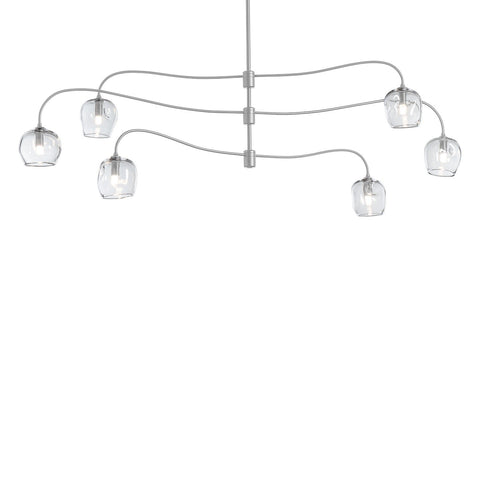 Ume Ambient Modern Chandelier Ceiling Light