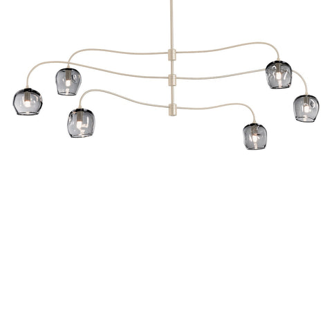 Ume Ambient Modern Chandelier Ceiling Light