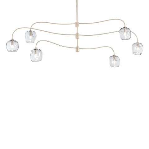 Ume Ambient Modern Chandelier Ceiling Light