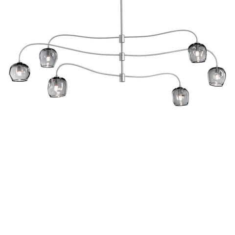 Ume Ambient Modern Chandelier Ceiling Light