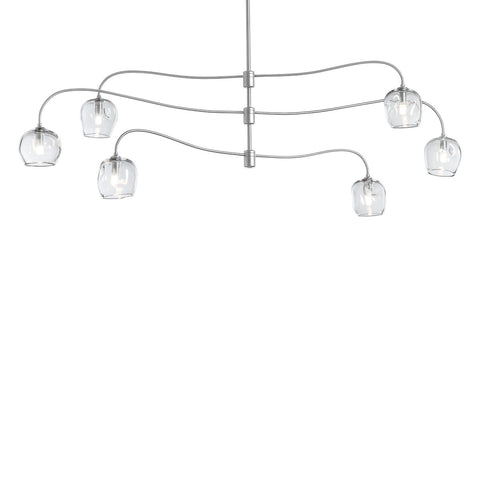 Ume Ambient Modern Chandelier Ceiling Light