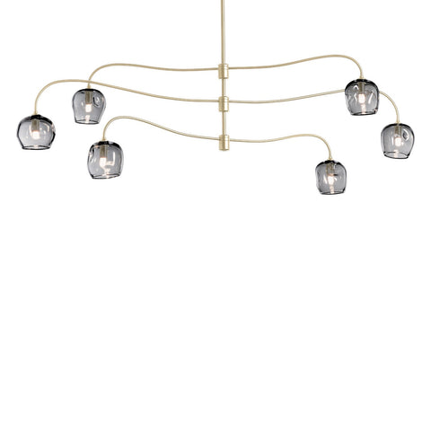 Ume Ambient Modern Chandelier Ceiling Light