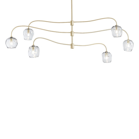 Ume Ambient Modern Chandelier Ceiling Light