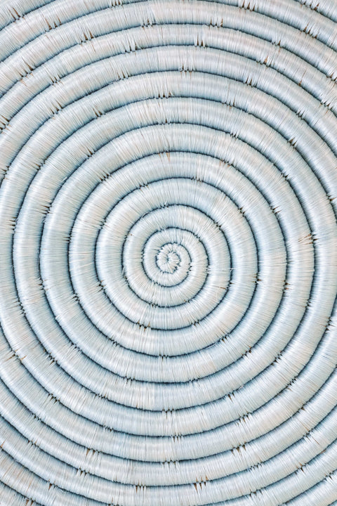 Tabletop Essentials Bohemian Geometric Spiral Round Placemat